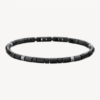 Brosway Bracciale Elementi Rutenio e Acciaio Riptide