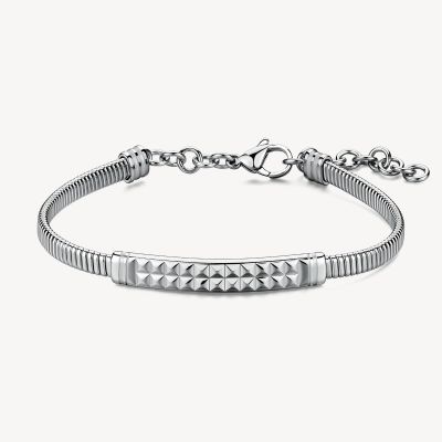 Brosway Bracciale Snake Acciaio e Piastra Riptide