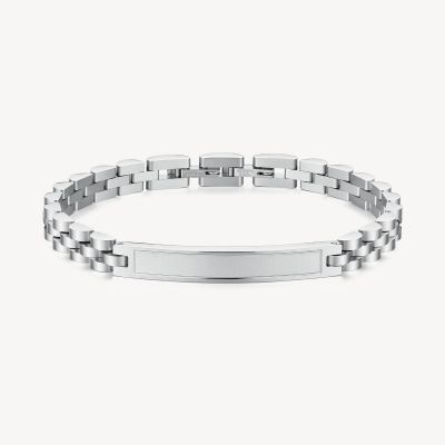 Brosway Bracciale Acciaio con Piastra
