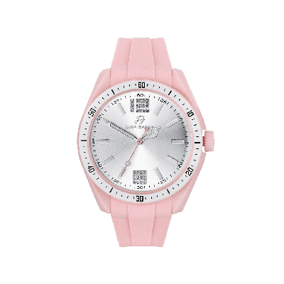 Luca Barra Orologio Solo Tempo Silicone Rosa