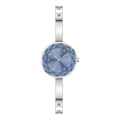 Luca Barra Orologio Solo Tempo Acciaio Quadrante Celeste