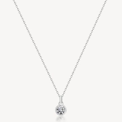 Brosway Collana Acciaio Punto Luce Symphonia