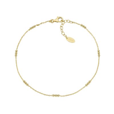 Amen Cavigliera Argento Gold Sfere Dorate