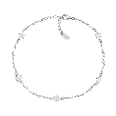 Amen Cavigliera Argento Multicharm
