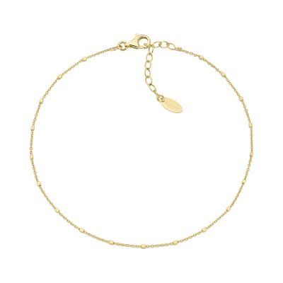 Amen Cavigliera Argento Gold Cubi Dorati