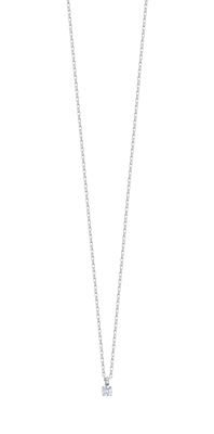 Luca Barra Collana Acciaio Punto Luce 5.25 mm