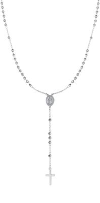 Luca Barra Rosario ad Y Acciaio Madonnina e Croce