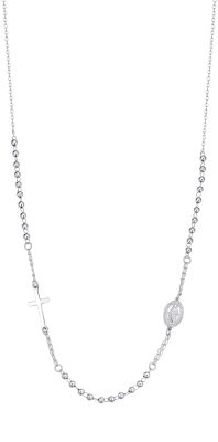 Luca Barra Rosario Acciaio Madonnina e Croce