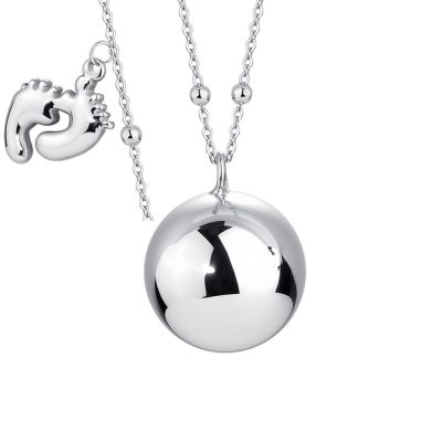 Luca Barra Collana Chiama Angeli con Piedini