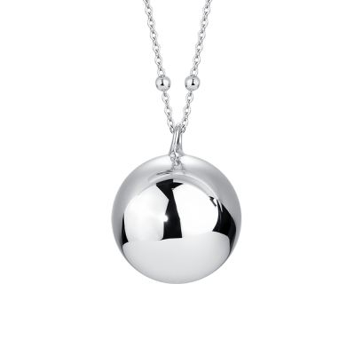 Luca Barra Collana Chiama Angeli Sfera 20 mm