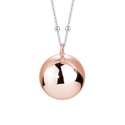 Luca Barra Collana Chiama Angeli Sfera Rosè