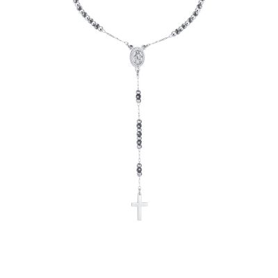 Luca Barra Rosario ad Y Acciaio Ematite e Madonnina