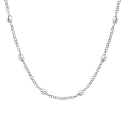 Luca Barra Collana Elementi Acciaio