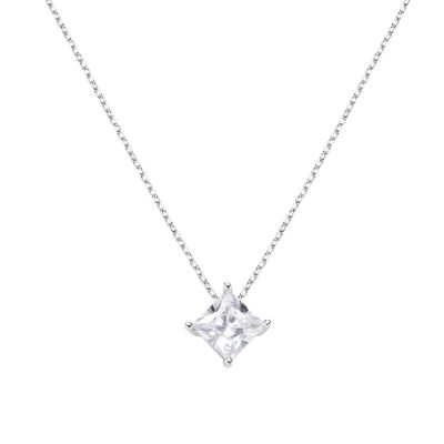 Amen Collana Argento Punto Luce 6X6 mm