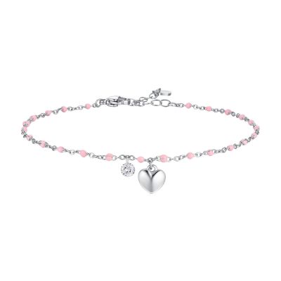 Luca Barra Cavigliera Acciaio Cuore e Cristallo