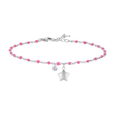 Luca Barra Cavigliera Acciaio Stella e Cristallo