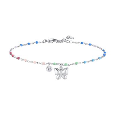 Luca Barra Cavigliera Acciaio Farfalla e Cristallo