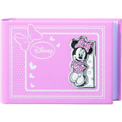 Disney Album Topolina Laminato Argento 20X15