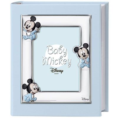 Disney Album Bimbo Cornice Laminato Argento 25X30