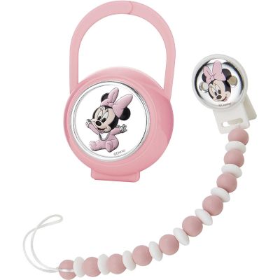 Disney Box Portaciuccio+Spilla Bimba Laminato Argento