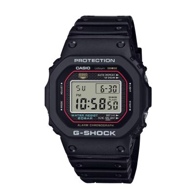 Casio G-Shock Orologio Multifunzione Digitale DW-5000R-1AER