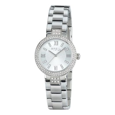 Breil Solo Tempo Acciaio Quadrante Silver Dance Floor