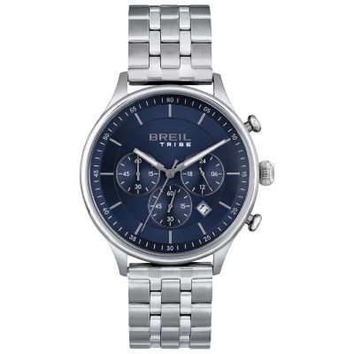 Breil Cronografo Acciaio Quadrante Blu Classy