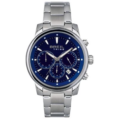 Breil Cronografo Acciaio Quadrante Blu Caliber