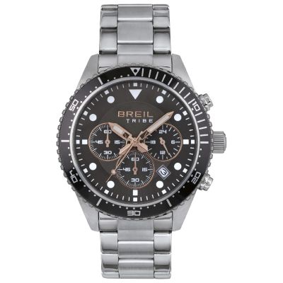 Breil Cronografo Acciaio Quadrante Antracite Sail
