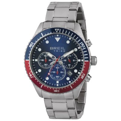 Breil Cronografo Acciaio Quadrante Blu Sail