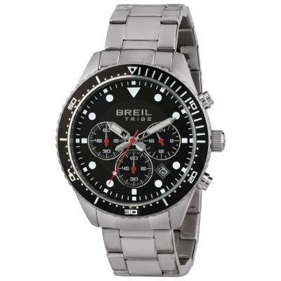 Breil Cronografo Acciaio Quadrante Nero Sail
