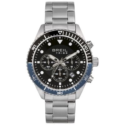 Breil Cronografo Acciaio Quadrante Nero Sail