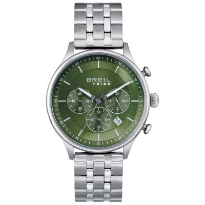 Breil Cronografo Acciaio Quadrante Verde Classy