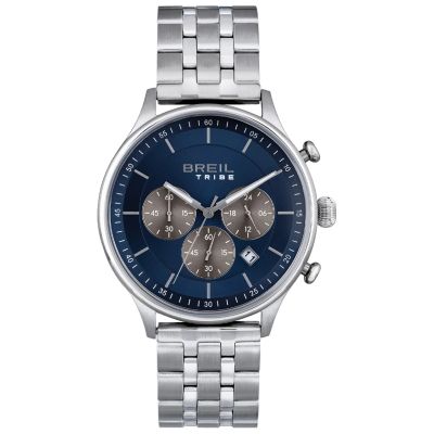 Breil Cronografo Acciaio Quadrante Blu Classy