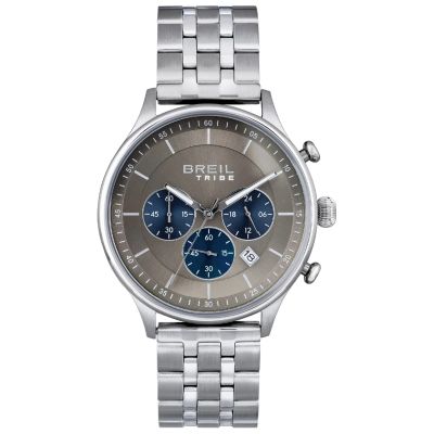 Breil Cronografo Acciaio Quadrante Grigio Classy