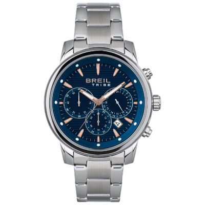 Breil Cronografo Acciaio Quadrante Blu Caliber