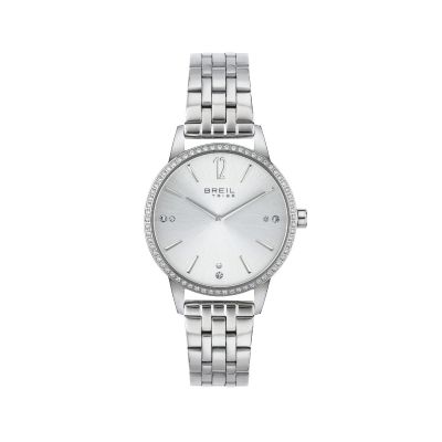 Breil Solo Tempo Acciaio Quadrante Silver Twinkle