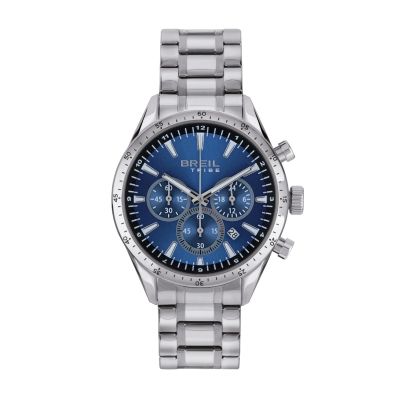 Breil Cronografo Acciaio Quadrante Blu Jato