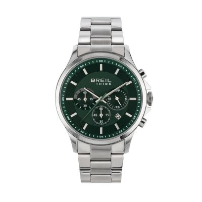 Breil Cronografo Acciaio Quadrante Verde Kart