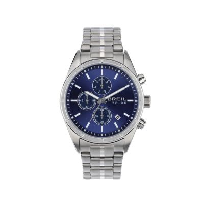 Breil Cronografo Acciaio Quadrante Blu Captain