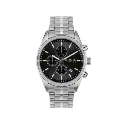 Breil Cronografo Acciaio Quadrante Nero Captain