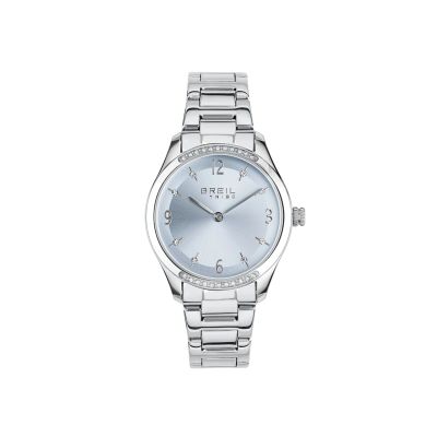 Breil Solo Tempo Acciaio Quadrante Celeste Kyla