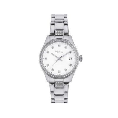 Breil Solo Tempo Acciaio Quadrante Bianco Elegance