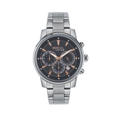 Breil Cronografo Acciaio Quadrante Nero Caliber