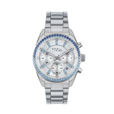 Breil Cronografo Acciaio Quadrante Silver Azure
