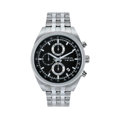 Breil Cronografo Acciaio Quadrante Nero Sky Volt