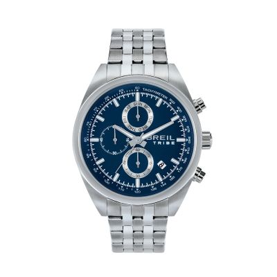 Breil Cronografo Acciaio Quadrante Blu Sky Volt