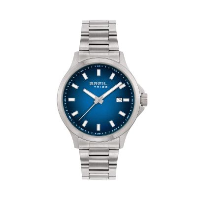 Breil Solo Tempo Acciaio Quadrante Blu Kai