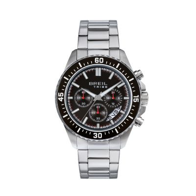 Breil Cronografo Acciaio Quadrante Nero Trial