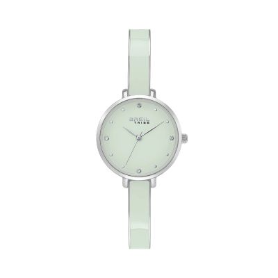 Breil Solo Tempo Acciaio Quadrante Verde Sorbet Time